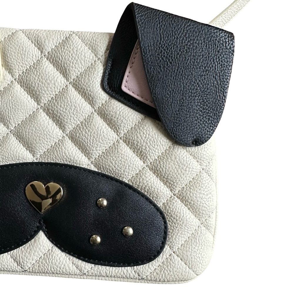 Betsey Johnson Dog Quilted Crossbody Bag - Picture 3 of 9